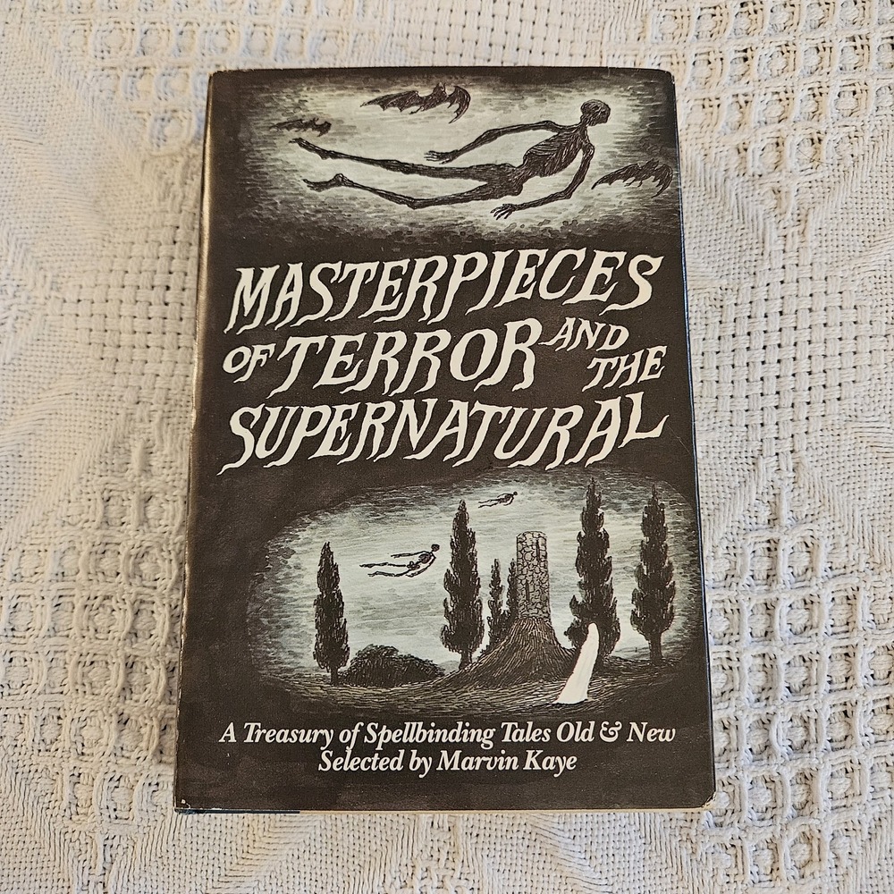 Masterpieces of Terror and the Supernatural Kaye 1985 Book Club Edition EUC